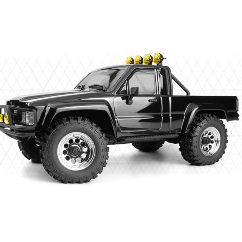 HPI 160800 Venture18 1985 Toyota Hilux SR5 - Black