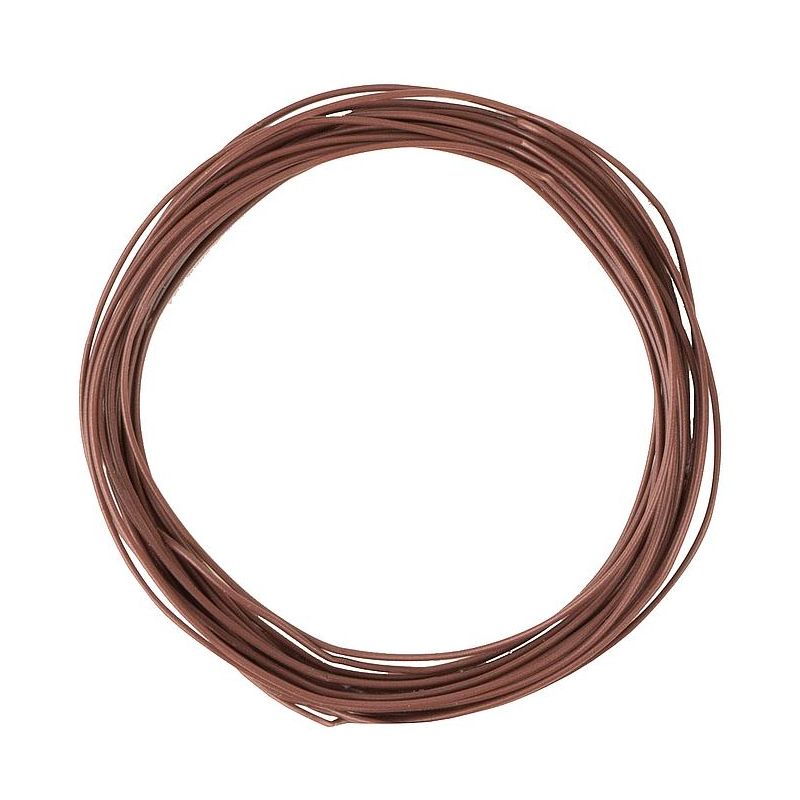 FALLER 163788 Vezeték 0,04 mm², barna, 10 m