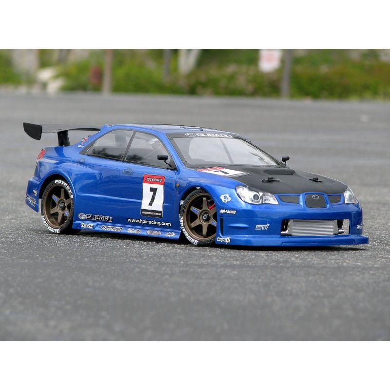 HPI 17525 EU PROVA HPI IMPREZA festetlen karosszéria (200MM)