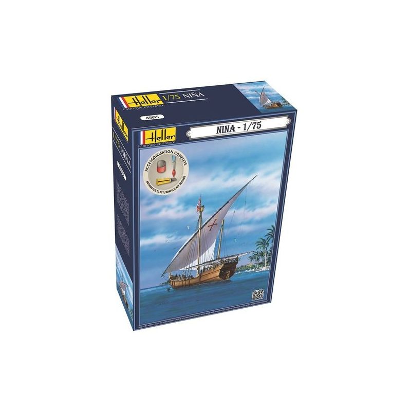 Heller 56815 NINA Vitorlás hajó