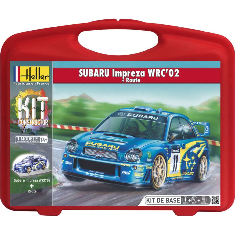 Heller 60199 Subaru Impreza WRC '02