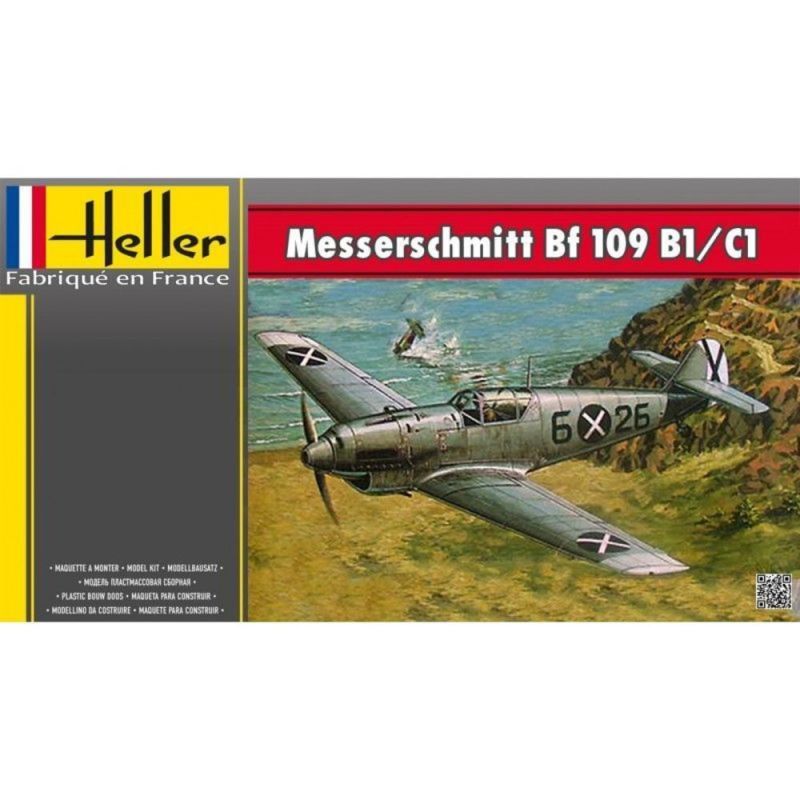 Heller 80236 MESSERSCHMITT BF 109