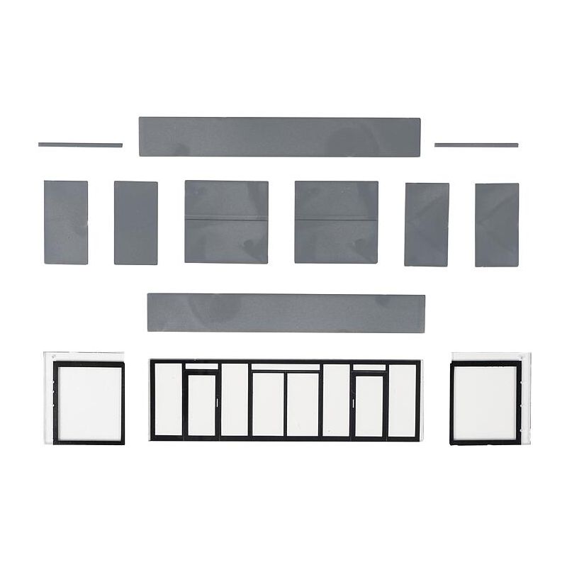 Faller 180896 Bejárati elemek, Goldbeck