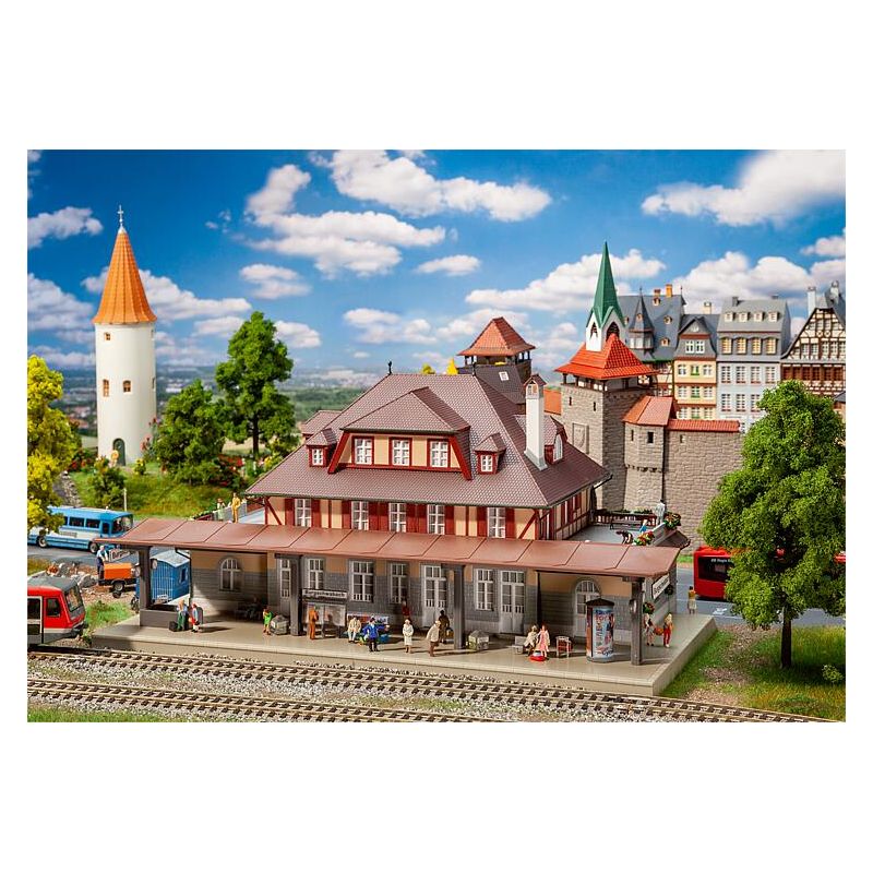 Faller 191761 Vasútállomás, Burgschwabach