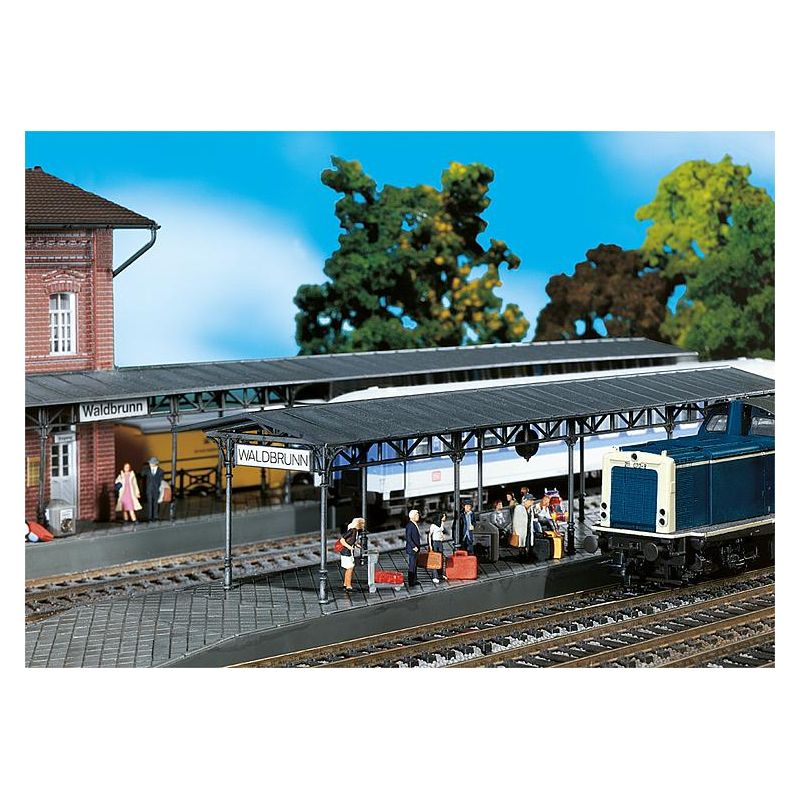 Faller 120204 Vasúti peronok Waldbrunn állomáshoz