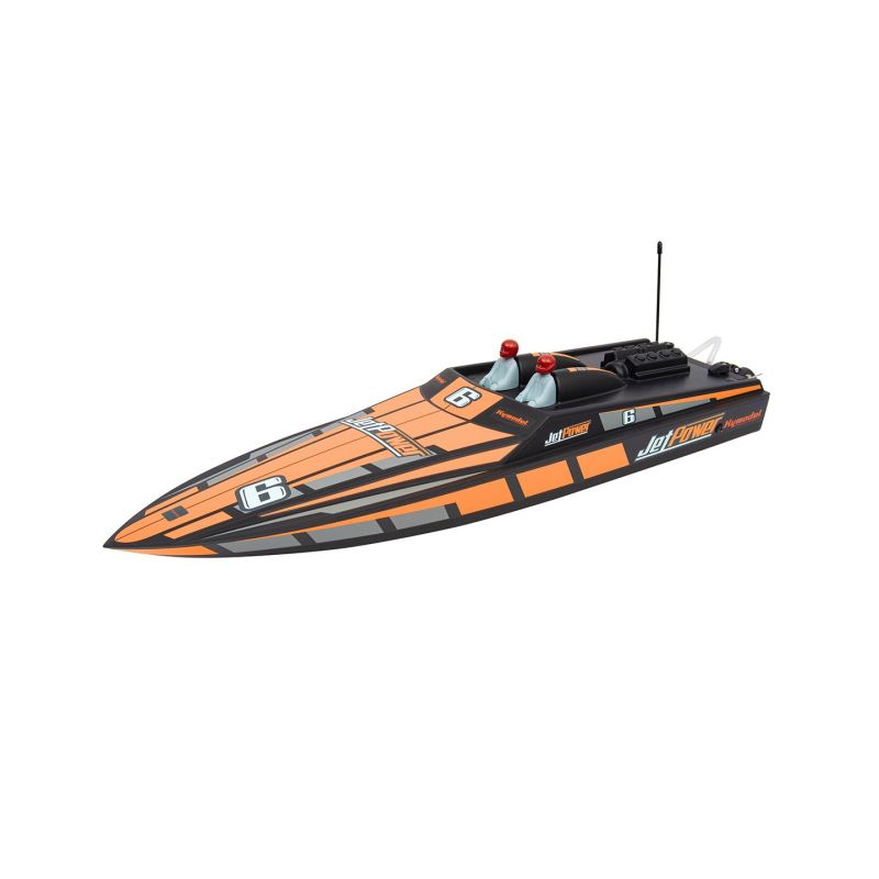 2306 JetPower B speed boat - Zöld RTR