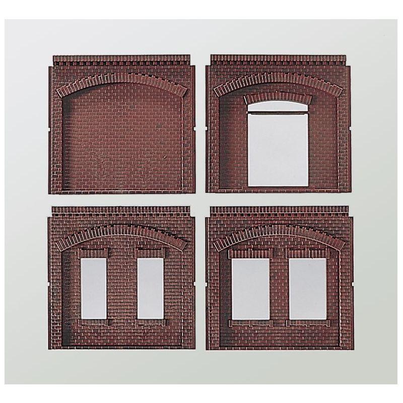 PIKO 62811 Sörgyári téglafal