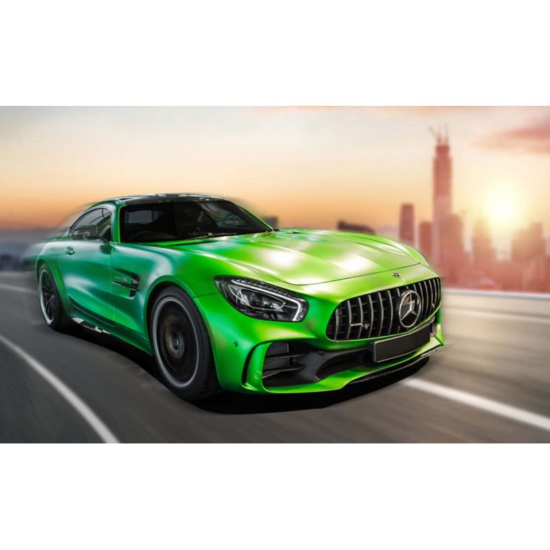 Revell 23153 Build 'n Race Mercedes-AMG GT R Zöld