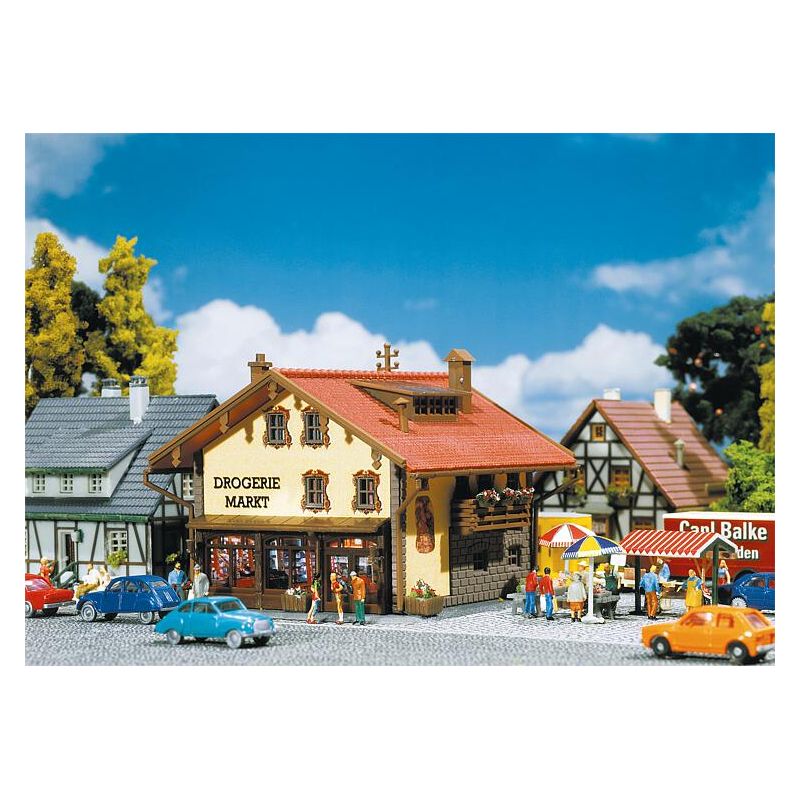 Faller 231709 Vegyesbolt lakrésszel