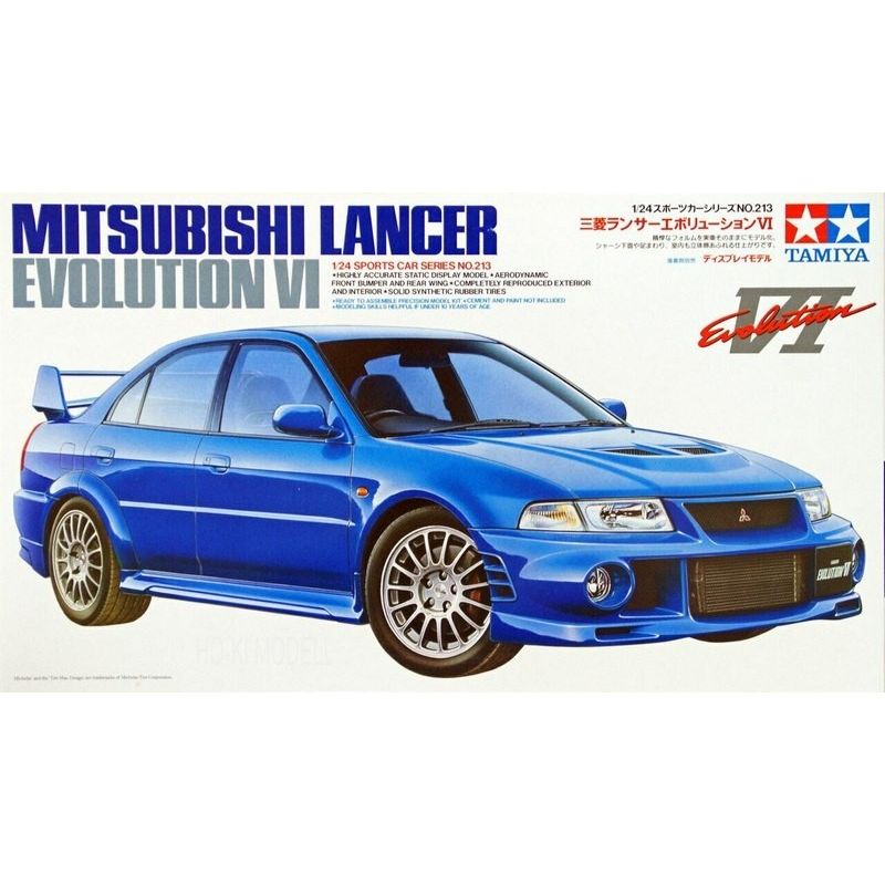 Tamiya 24213 Mitsubishi Lancer Evo VI