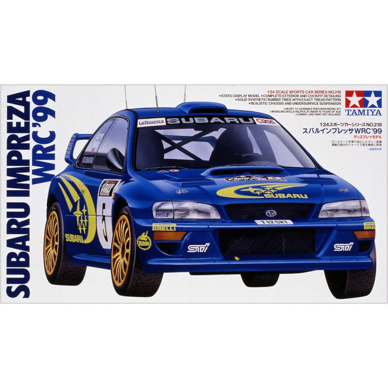 TAMIYA Subaru Impreza WRC 99