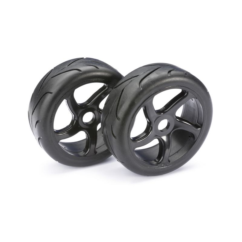 Buggy aszfalt kerék " Street" Fekete 1:8 (1 pár)