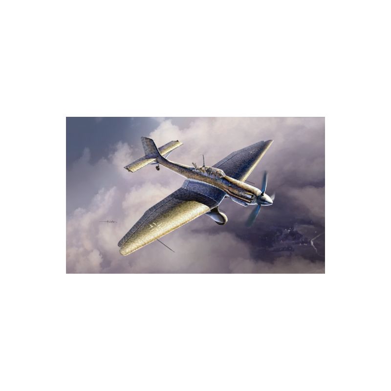 Italeri 2709 Ju 87 D-5 Stuka