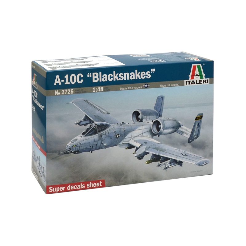 Italeri 2725 A-10C Blacksnakes