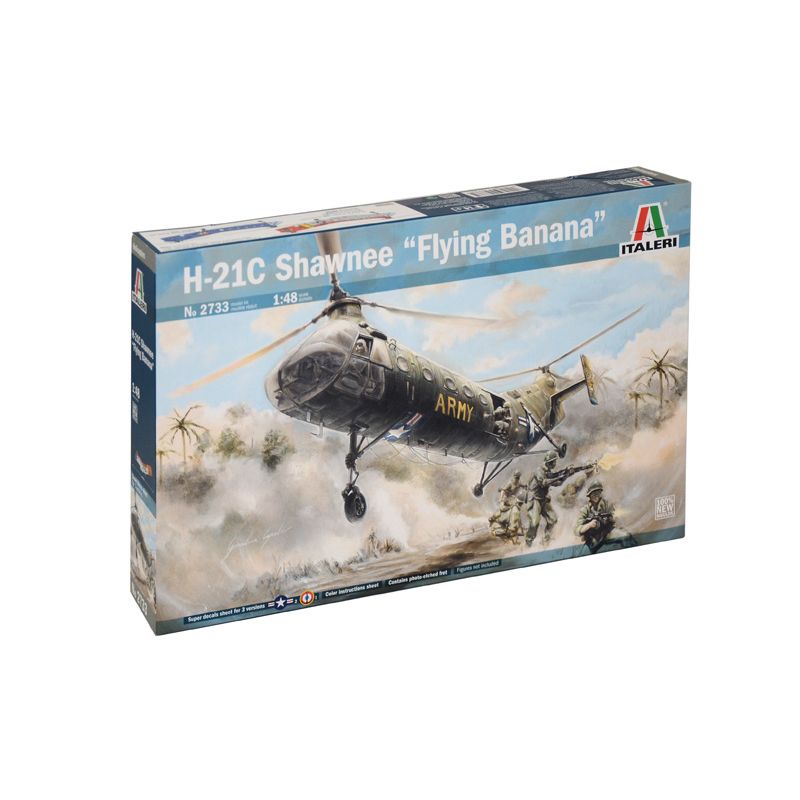 Italeri 2733 H-21C SHAWNEE FLYING BANANA