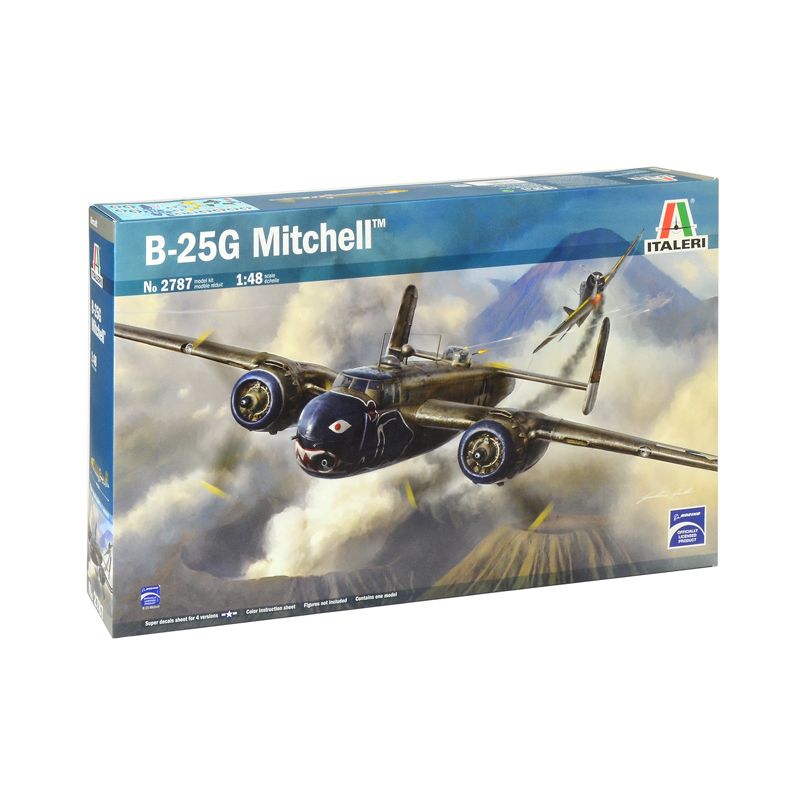 2787S ITALERI B-25G MITCHELL 1:48