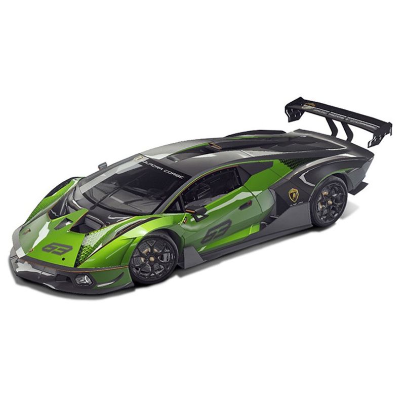 BBurago 28017 Lamborghini Essenza SCV12 1/24 zöld