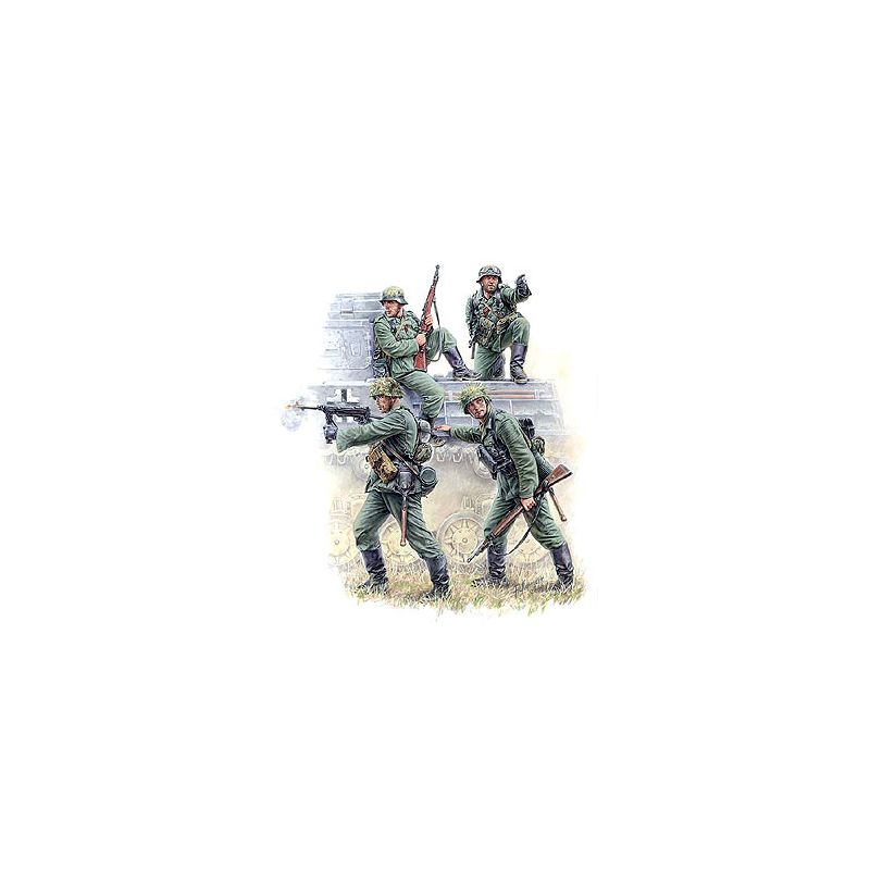 Zvezda 3582 German Panzergrenadiers (3582)