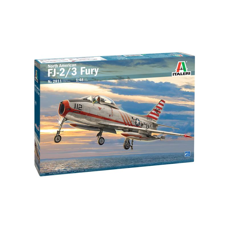 Italeri 2811 FJ-2/3 Fury replülőgép makett