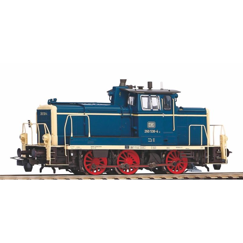 PIKO 55900 Dízelmozdony BR 260, DB IV, hangdekóderrel