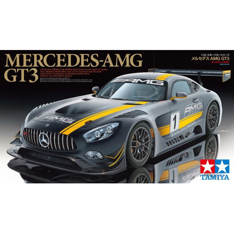 Tamiya 24345 Mercedes-AMG GT3