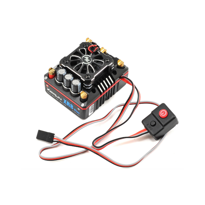 Hobbywing Xerun XR8 Plus 1/8 Competition Sensored Brushless ESC