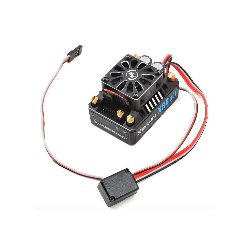 Hobbywing Xerun XR8 SCT 1/8 Szenzoros Brushless ESC