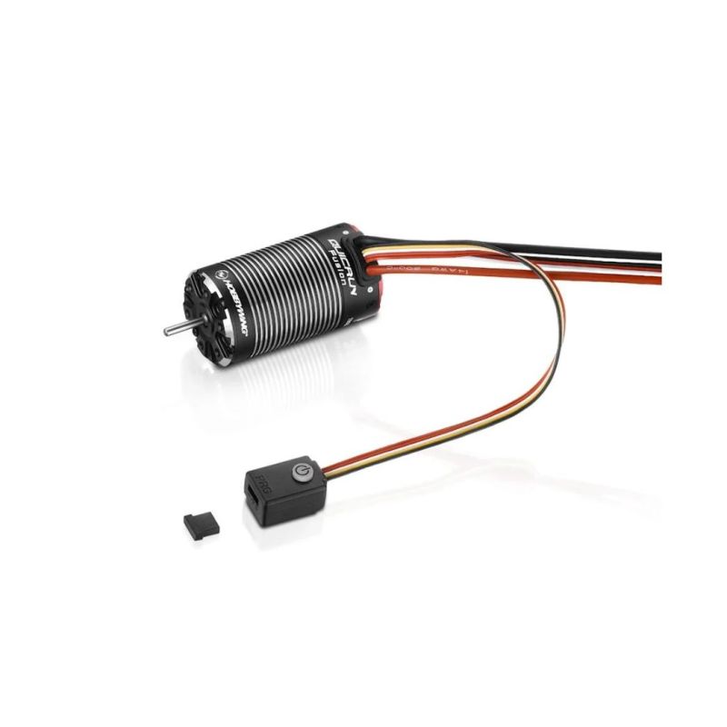 Hobbywing Crawler QuicRun Fusion FOC 2-in-1 ESC & Motor combo (1800Kv)