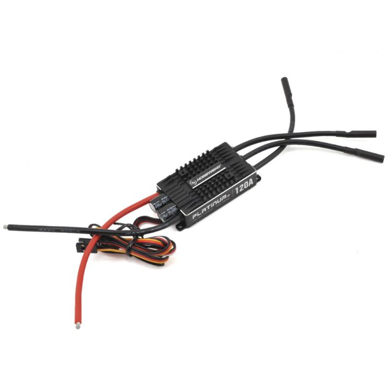 Hobbywing Platinum Pro 120A V4 Repülős, helis ESC