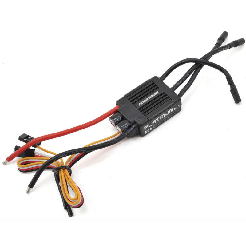 Hobbywing Platinum Pro 60A V4 60A helikopter és repülős szabályzó ESC