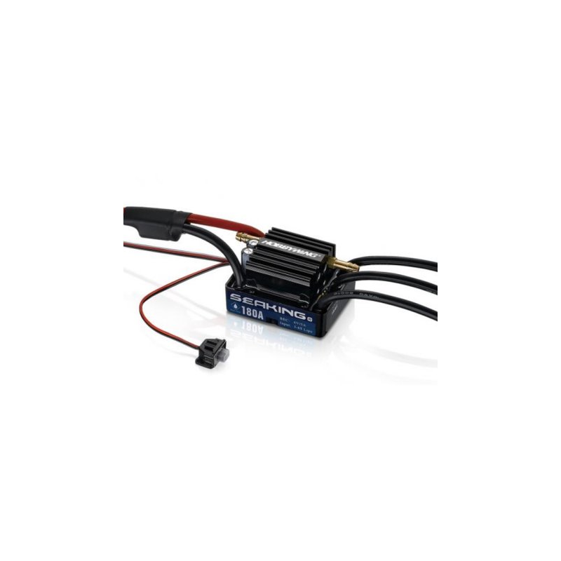 Hobbywing Seaking-180A-V3-CTP hajós fordulatszámszabályzó ESC
