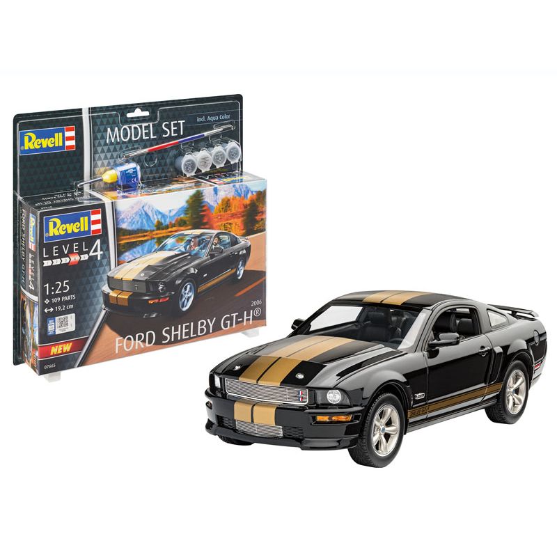 Revell 67665 Ford Shelby GT-H 2006 makett szett