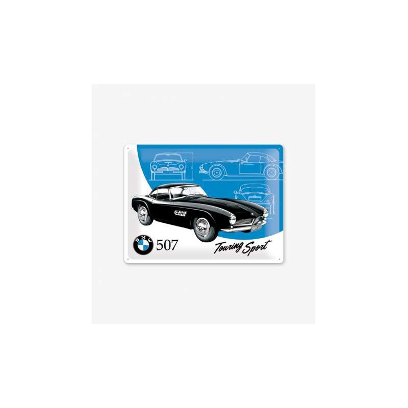 BMW fémtábla 507 Touring Sport 30x40
