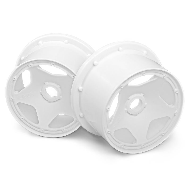 HPI 3225 Super Star Wheel White (120X75Mm/2db)