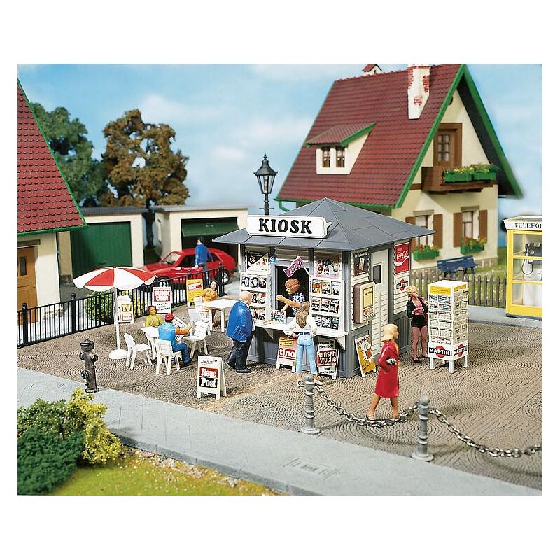 Pola 330995 Újságos bódé