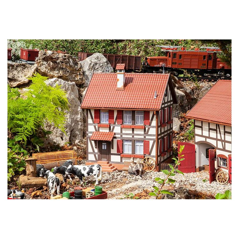 Pola 331779 Fa vázas ház