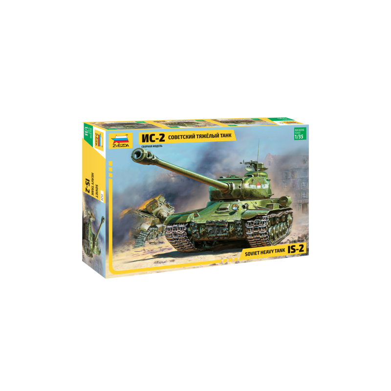 Zvezda 3524 Josef Stalin 2. Soviet Heavy Tank (3524)