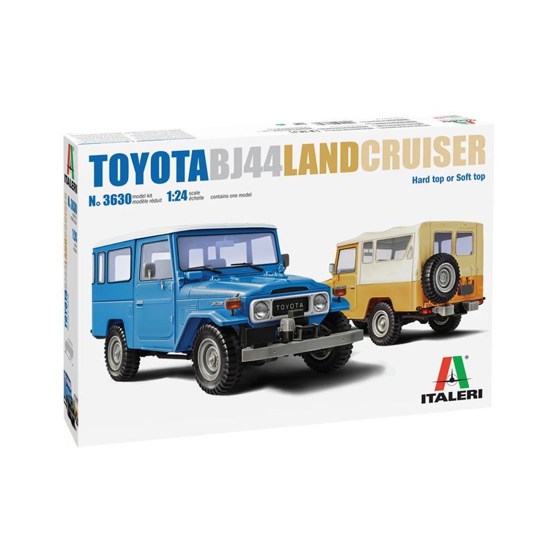 Italeri 3630 Toyota BJ44 Land Cruiser makett