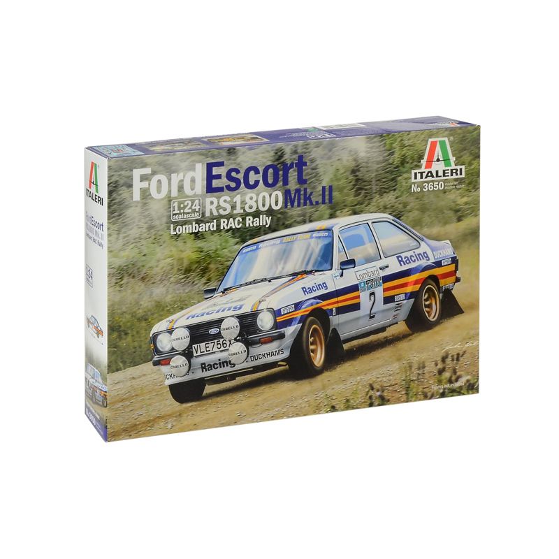 3650S ITALERI Ford Escort RS1800 1:24