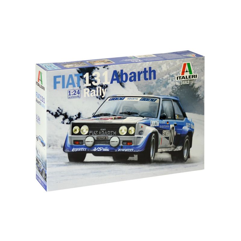 3662S ITALERI FIAT 131 ABARTH RALLY 1:24