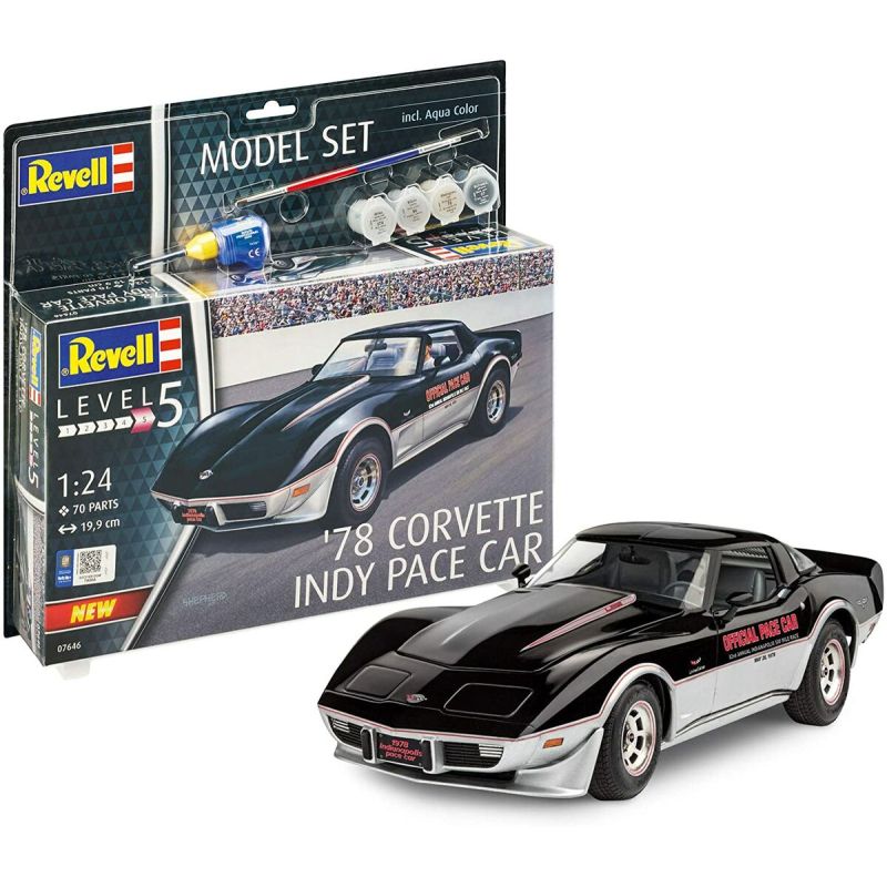 Revell 67646 Chevrolette Corvette Indy Pace Car 1978 makett szett