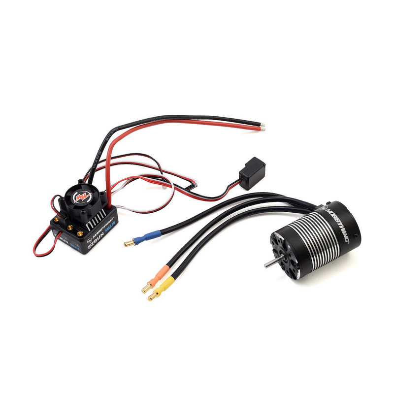 Hobbywing EZRun MAX10 Sensorless Brushless ESC/3652SL Motor Combo (3300kV)