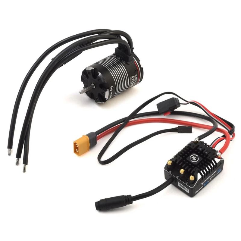 XERUN AXE540 FOC motor és szabályzó Crawler modellekhez, 2300kV