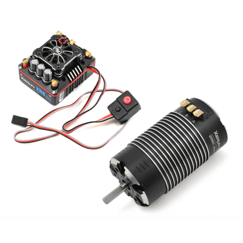 Hobbywing Xerun XR8 Plus Brushless ESC/G2 Motor Combo (2250kV)