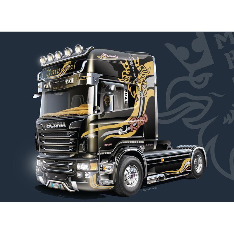 Italeri 3883 SCANIA R V8 TOPLINE IMPERIAL