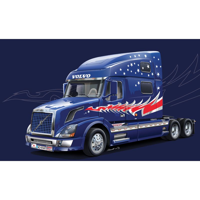 Italeri 3892 VOLVO VN 780