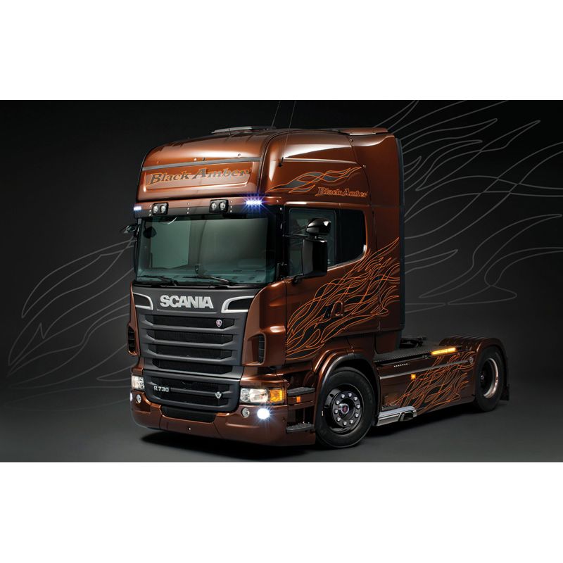 Italeri 3897 SCANIA R BLACK AMBER