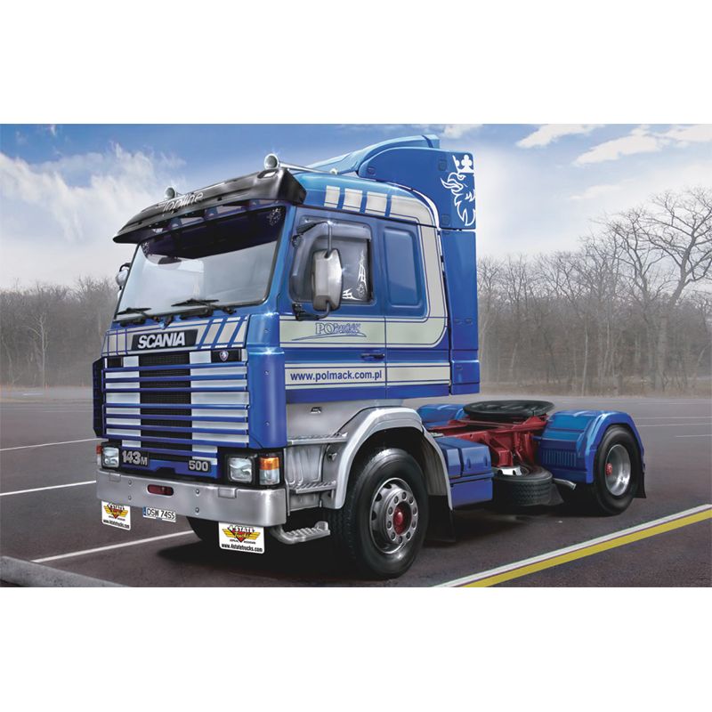 Italeri 3910 SCANIA 143M TOPLINE 4x2
