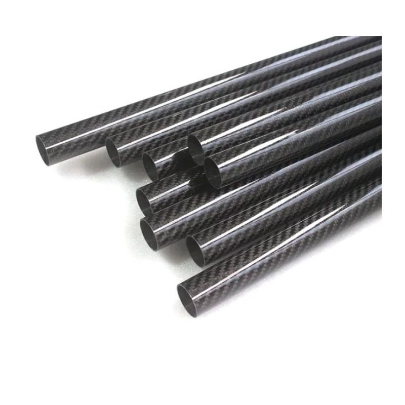 3K Ultralight 100% Karboncső, fényes, 8 x6 x1000