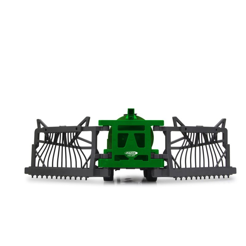 Tartálykocsi tömlőkkel Fendt/Lindner traktorhoz